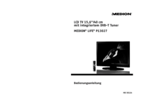 a Ver el documento Medion LCD TV Manual de usuario